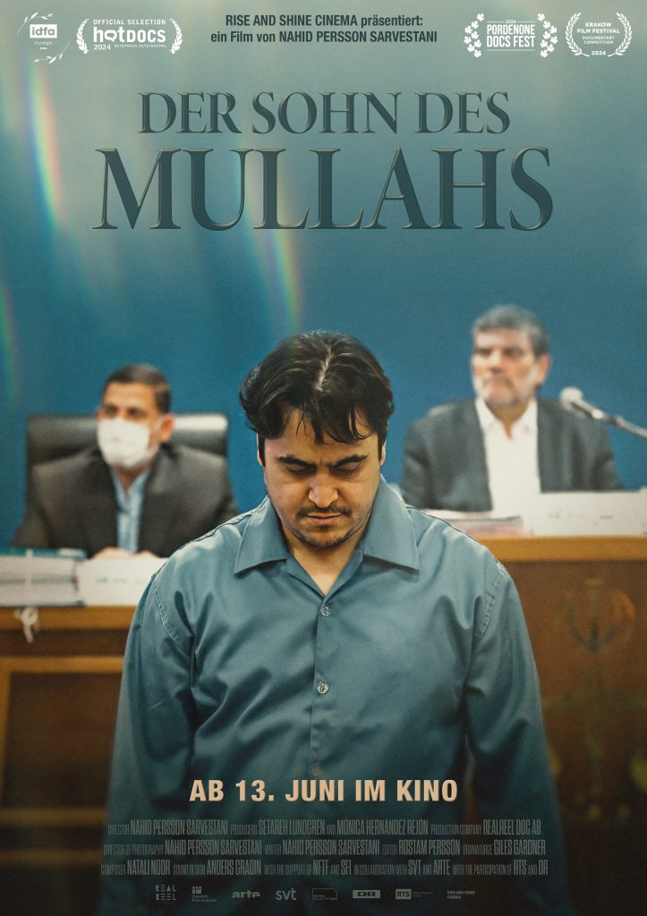 Filmplakat Der Sohn des Mullahs OmU