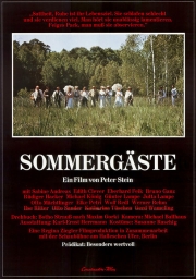 Filmplakat Sommergäste