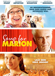 Filmplakat SONG FOR MARION