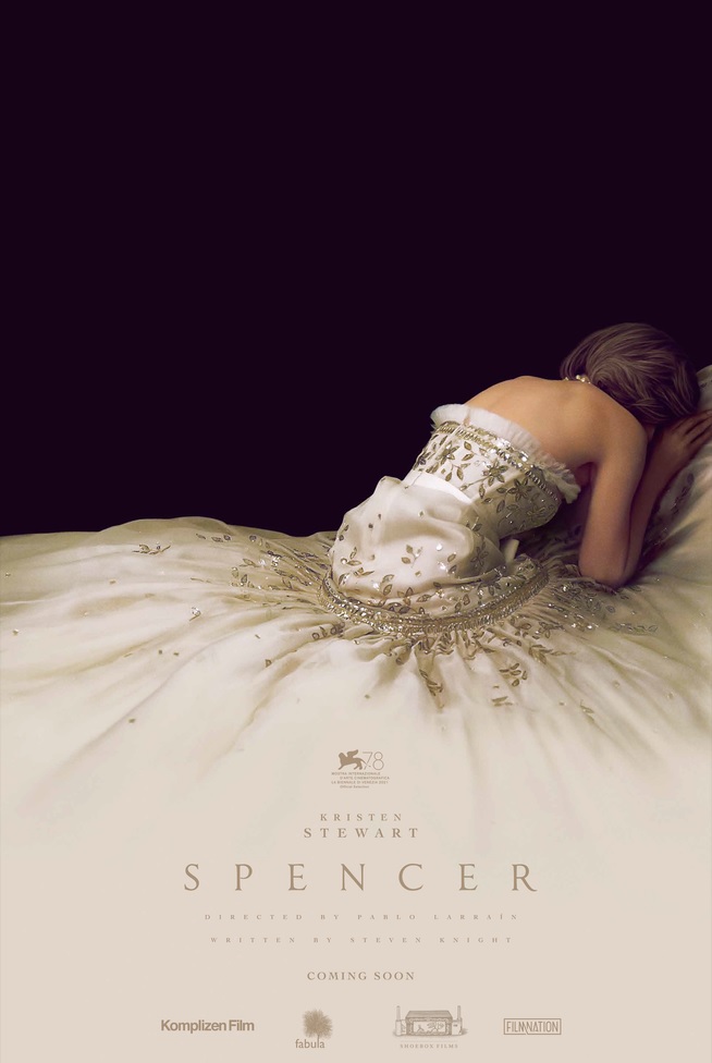 Filmplakat SPENCER - engl. OmU