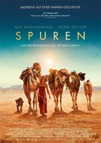 Filmplakat SPUREN