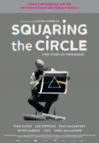 Filmplakat Squaring the Circle (The Story of Hipgnosis)
