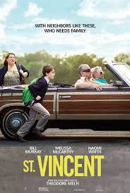 Filmplakat ST. VINCENT - engl. OmU 