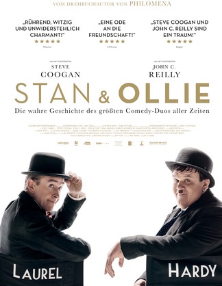 Filmplakat STAN & OLLIE - Die wahre Geschichte des größten Comedy-Duos aller Zeiten