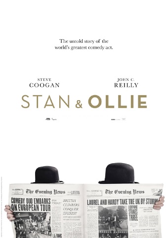 Filmplakat STAN & OLLIE - engl. OmU