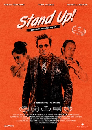 Filmplakat STAND UP! Was bleibt, wenn alles weg ist