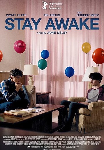 Filmplakat Stay Awake - engl. OF