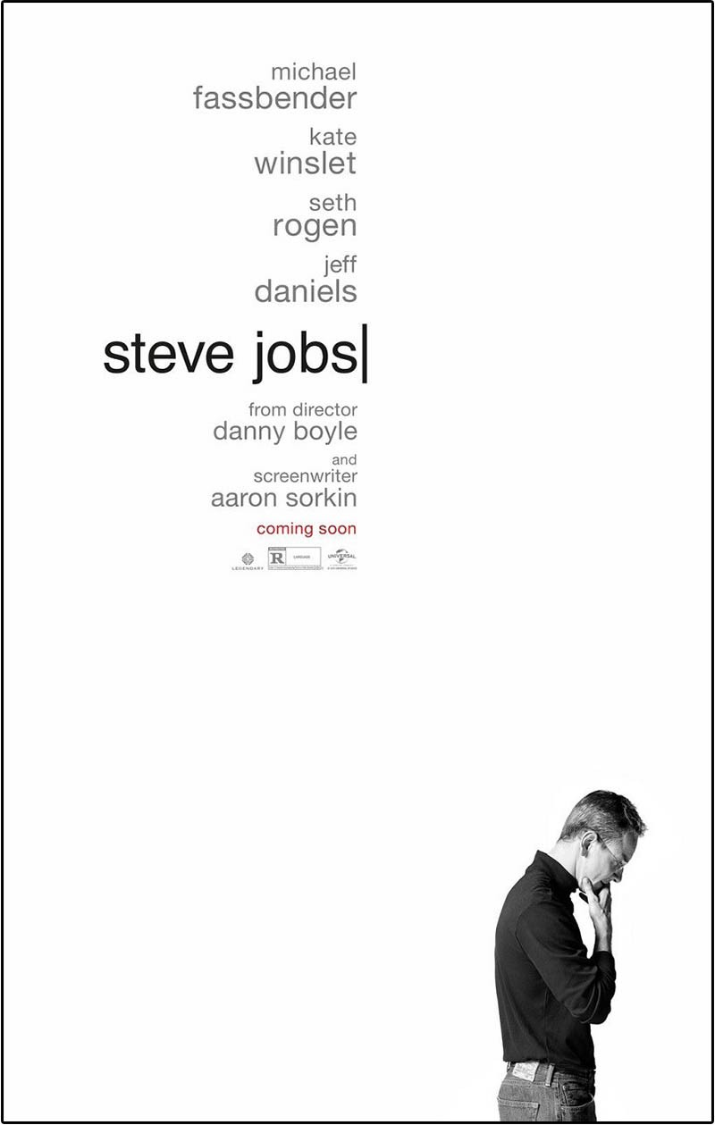 Filmplakat STEVE JOBS - engl. OmU