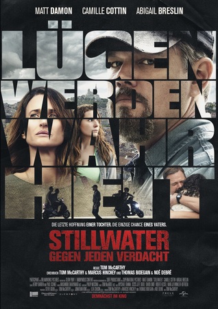 Filmplakat STILLWATER - Gegen jeden Verdacht - engl. OmU