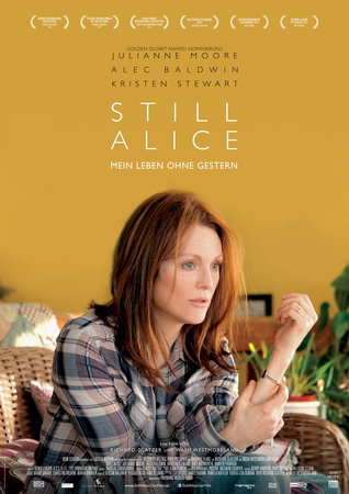 Filmplakat STILL ALICE - Mein Leben ohne gestern