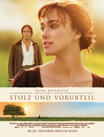 Filmplakat STOLZ UND VORURTEIL