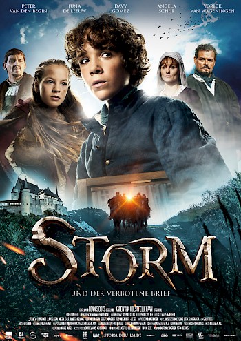 Filmplakat Storm und der verbotene Brief