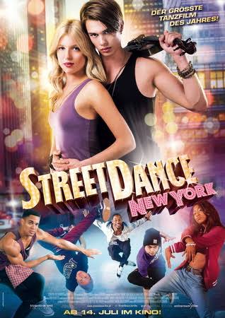 Filmplakat Street Dance New York