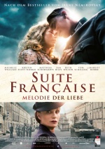 Filmplakat SUITE FRANCAISE - Melodie der Liebe