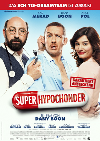 Filmplakat SUPER-HYPOCHONDER