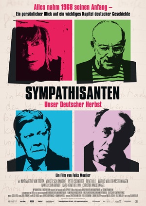 Filmplakat Sympathisanten- Unser Deutscher Herbst