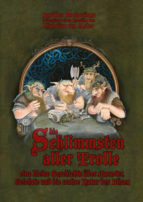 Filmplakat DIE SCHLIMMSTEN ALLER TROLLE - Eine kleine Geschichte über Trolle, Gelehrte und die wahre Natur des Bösen