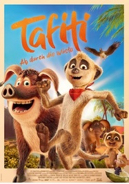 Filmplakat TAFITI - Ab ducrh die Wüste