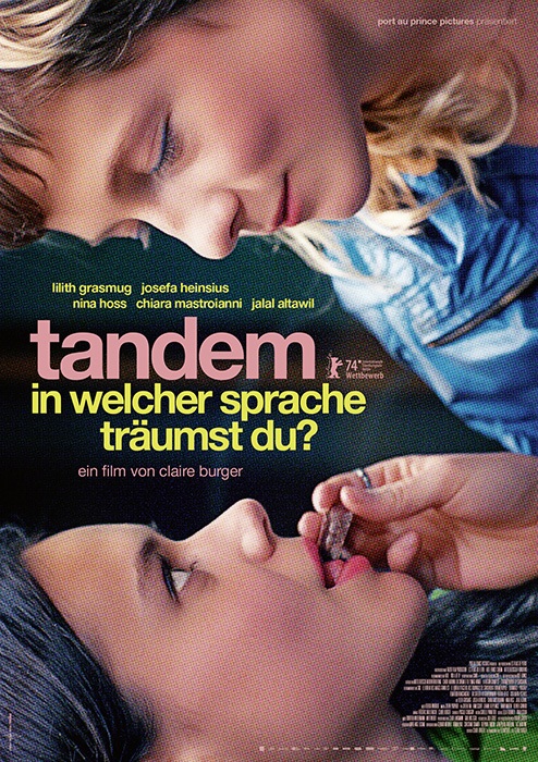 Filmplakat TANDEM - LANGUE ÉTRANGÈRE  - franz./engl.  OmU