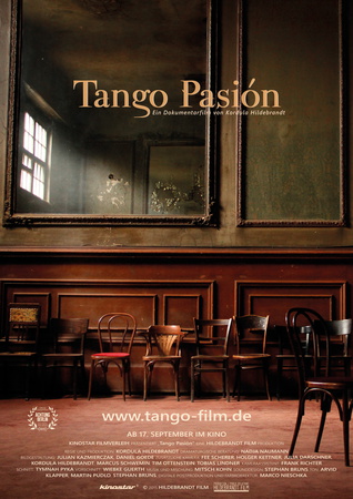 Filmplakat TANGO PASION