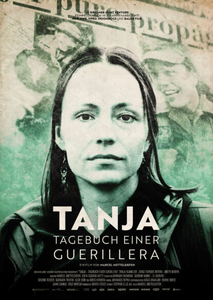 Filmplakat Tanja - Tagebuch einer Guerillera