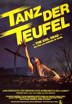 Filmplakat Tanz der Teufel - UNCUT - REMASTERD