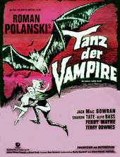 Filmplakat Tanz der Vampire - The Fearless Vampire Killers - engl. OmU