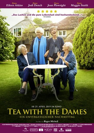 Filmplakat TEA WITH THE DAMES - Ein unvergesslicher Nachmittag