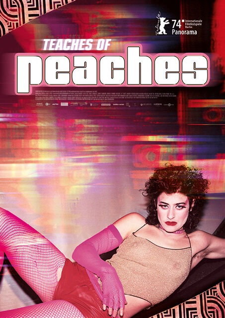 Filmplakat TEACHES OF PEACHES