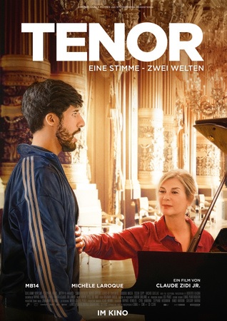 Filmplakat TENOR - Eine Stimme, zwei Welten