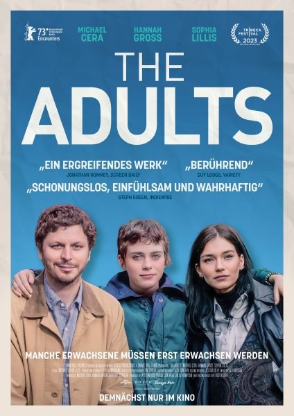 Filmplakat THE ADULTS - engl. OmU