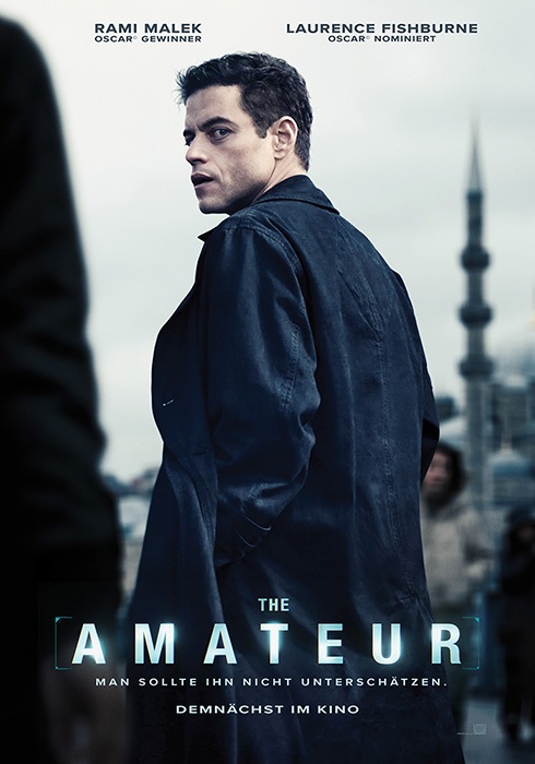 Filmplakat THE AMATEUR - engl. OmU