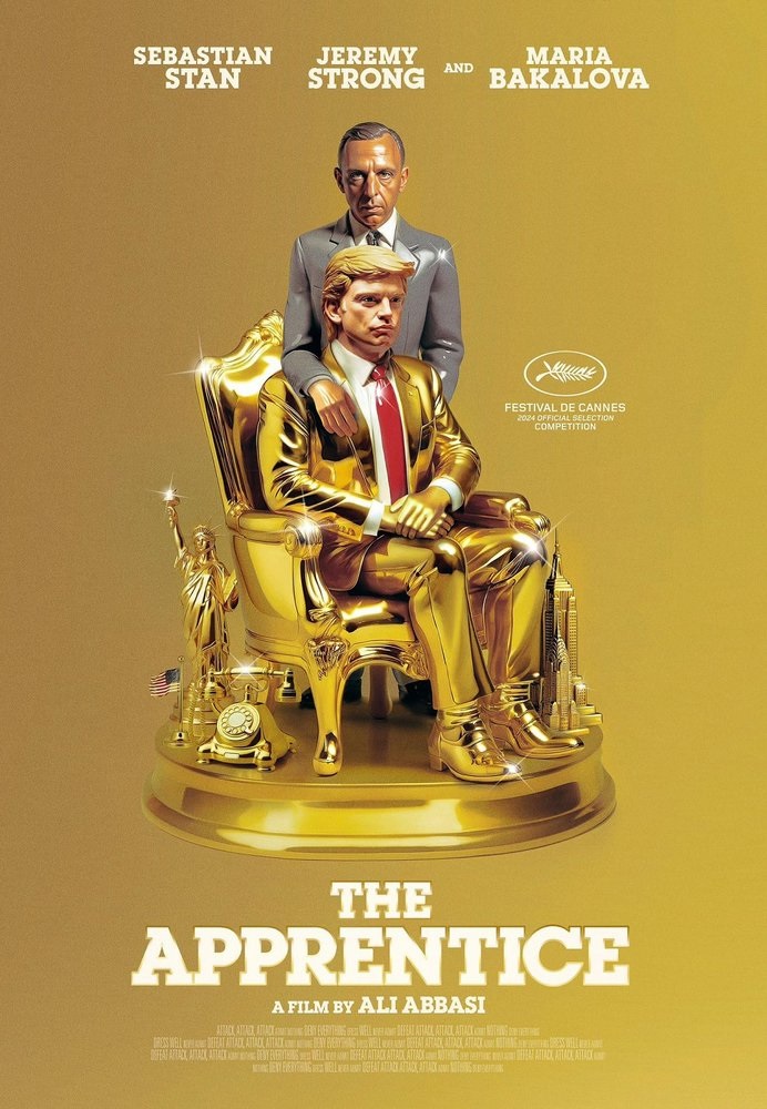 Filmplakat THE APPRENTICE - THE TRUMP-STORY - engl. OmU