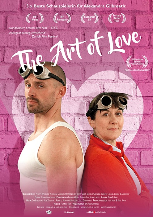 Filmplakat THE ART OF LOVE