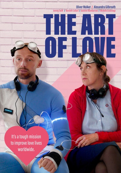 Filmplakat THE ART OF LOVE - engl. OmU