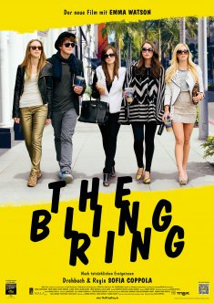 Filmplakat THE BLING RING - engl. OmU