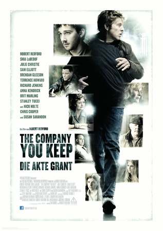 Filmplakat THE COMPANY YOU KEEP-Die Akte Grant