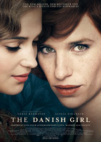 Filmplakat THE DANISH GIRL