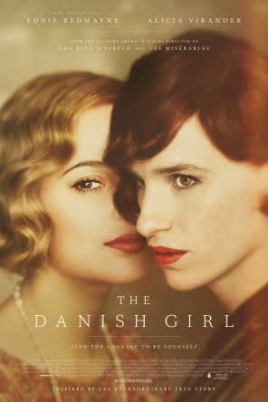 Filmplakat THE DANISH GIRL - engl. OmU