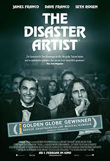 Filmplakat THE DISASTER ARTIST