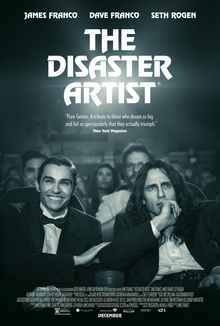 Filmplakat THE DISASTER ARTIST - engl. OmU