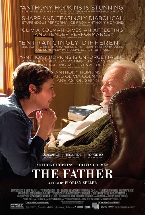 Filmplakat THE FATHER - engl. OmU