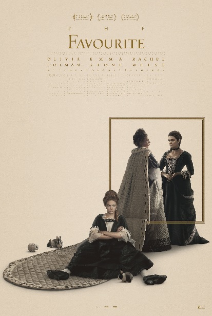 Filmplakat THE FAVOURITE - engl. OmU