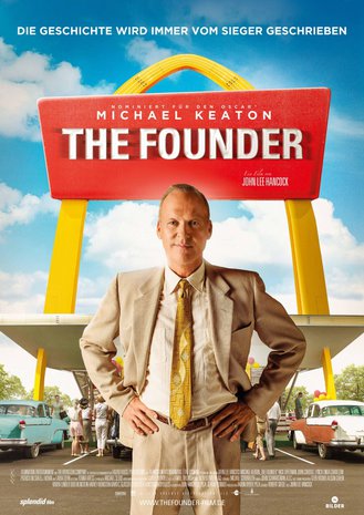 Filmplakat THE FOUNDER