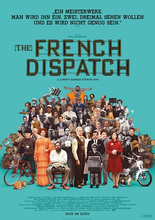 Filmplakat THE FRENCH DISPATCH