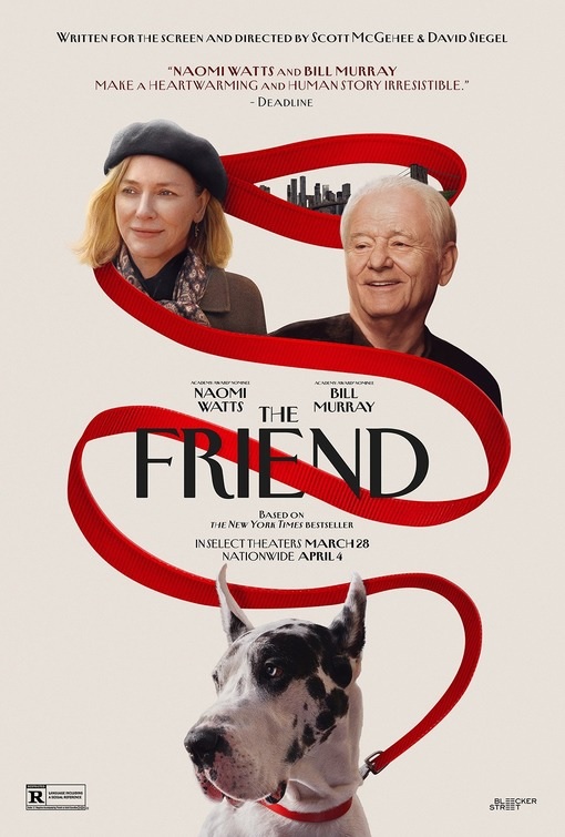 Filmplakat LOYAL FRIEND - THE FRIEND - engl. OmU