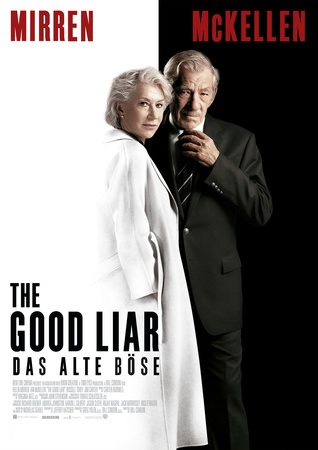 Filmplakat THE GOOD LIAR - Das alte Böse