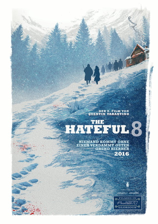 Filmplakat THE HATEFUL 8 - engl. OmU