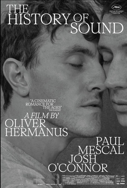 Filmplakat THE HISTORY OF SOUND - engl. OmU