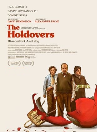 Filmplakat THE HOLDOVERS - engl. OmU